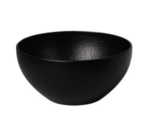 Kauss portselanist must matt Ø15cm