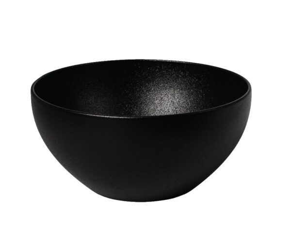 Kauss portselanist must matt Ø15cm
