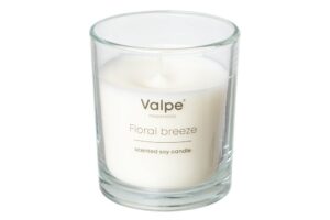 Lõhnaküünal sojavahast Floral Breeze 35h 400g