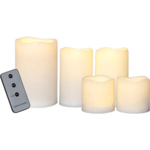 LED küünalde komplekt Paul 5tk