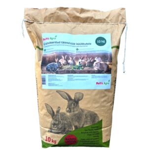 Baltic Agro granuleeritud täiendsööt küülikutele 10kg