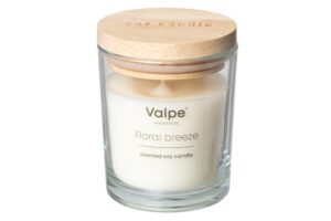 Lõhnaküünal sojavahast Floral Breeze 35h 400g