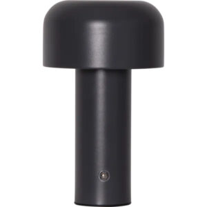 Laualamp Bobby USB-C must Ø12,5x h21,5cm