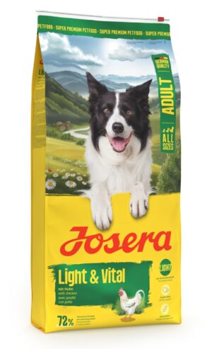 Josera kuivtoit koerale Light&Vital 12,5kg