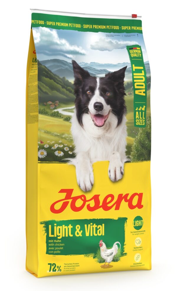 Josera kuivtoit koerale Light&Vital 12,5kg