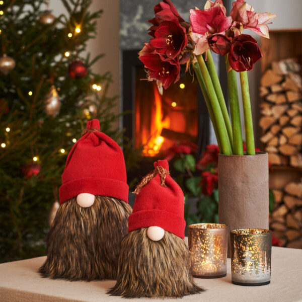 Lillepott Claus Ø13,5x h28,5 pruun
