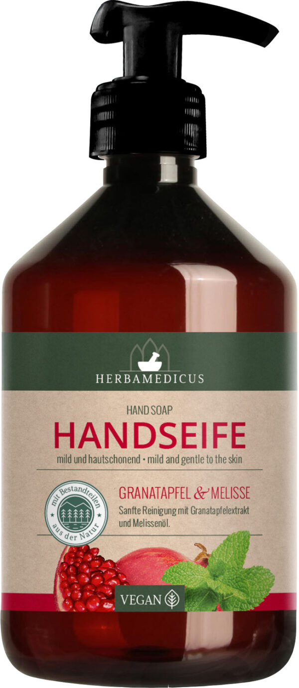 Vedelseep Granaatõun & Meliss 500ml