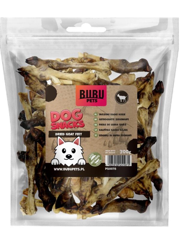 Bubu Pets maius koerale kitsejalad 300g