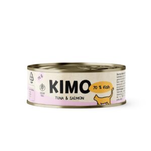 Kimo märgtoit kassile Tuna & Salmon 70g