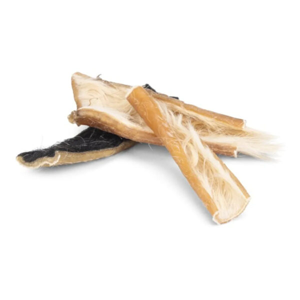 Beeztees maius koerale veisenahk karvaga 500g