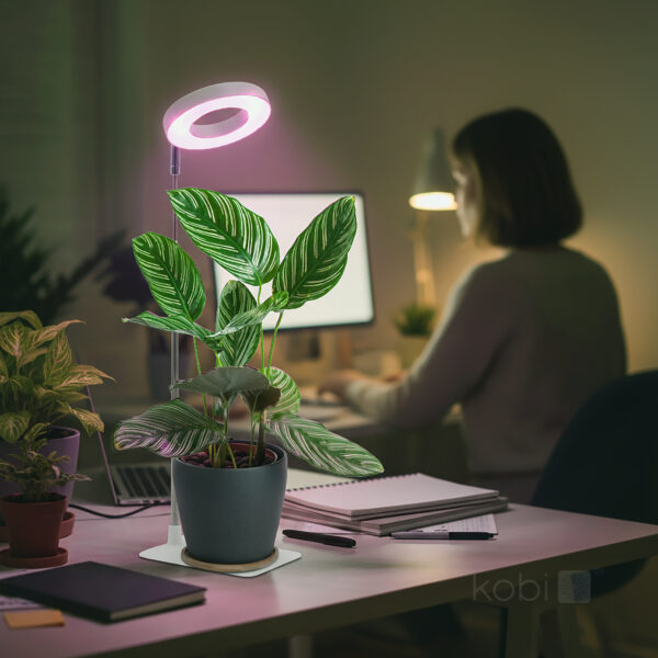 Taimelamp Verdi V2 LED 5W teleskoop valge