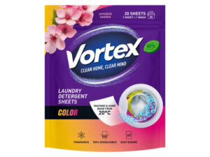 Pesuvahendilehed Color Vortex 20tk