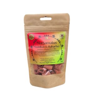 Marjamaius Maasikas & Rabarber 44g