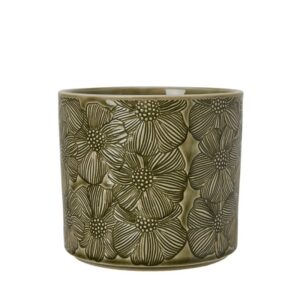 Lillepott Maeve Ø14x h12cm roheline