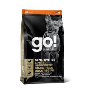 Go! Solutions kuivtoit koerale ja kutsikale Sensitivities pardiga 1,6kg