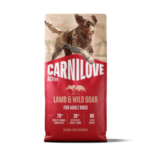 Carnilove kuivtoit koerale Active Lamb & Wild Boar 12kg