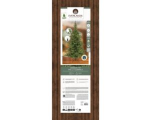 Kunstkuust Grandis roheline LED tuledega 180cm