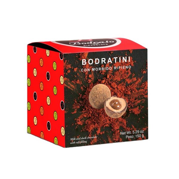 Kinkekarp Bodratini šokolaadikommidega 150g