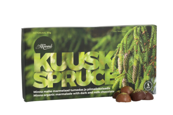 Marmelaad Kuusk šokolaadis 85g