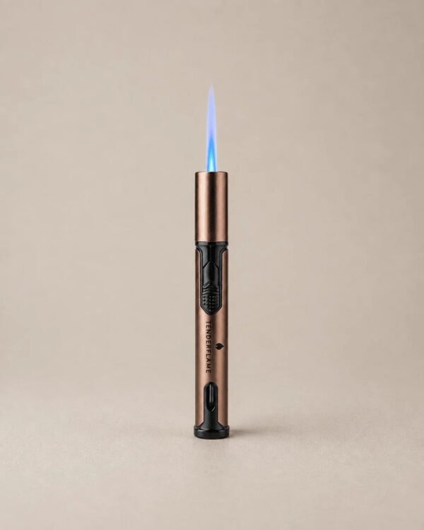Tenderflame Pen Torch täidetav gaasisüütaja pronks