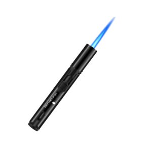 Tenderflame Pen Torch täidetav gaasisüütaja must