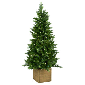 Kunstkuusk Norfolk LED tuledega 137cm