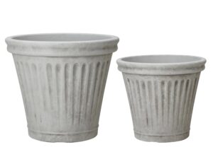 Lillepott Demeri Ø44x h39cm hall
