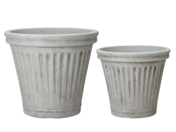 Lillepott Demeri Ø44x h39cm hall