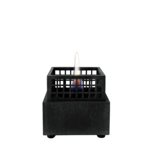 Tenderflame Agni 16 lauakamin must 16,5×16,5x h17cm