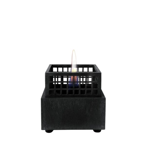 Tenderflame Agni 16 lauakamin must 16,5x16,5x h17cm