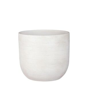 Lillepott Nora Ø30x h27cm valge