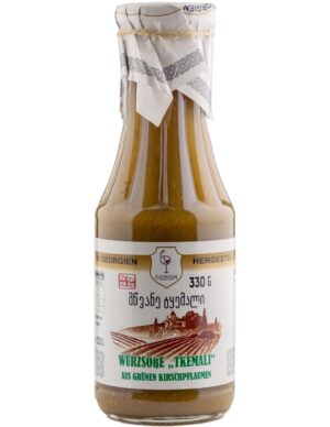 Roheline Tkemali kaste 330g