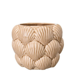 Lillepott Galia Ø15x h13cm pruun