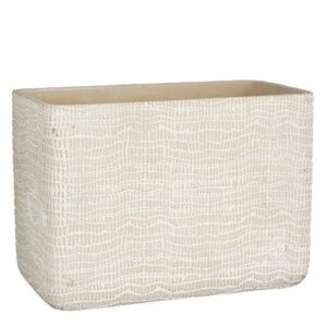 Lillepott Siri 28x14x h20cm helehall