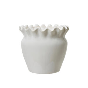 Lillepott Evelina Ø17x h16cm valge