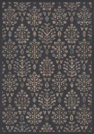 Vaip Narma Reigi tume mustriga 140x200cm