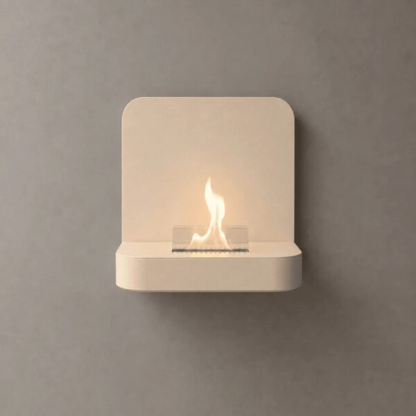 Tenderflame Glow Solo 90 seinakamin beež 40x14,5x h35,5cm