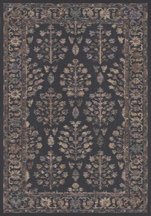 Vaip Narma Reigi tume mustriga 140x200cm