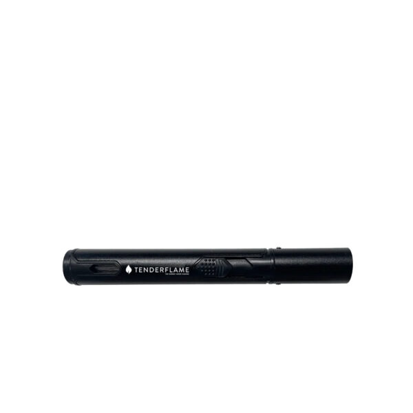 Tenderflame Pen Torch täidetav gaasisüütaja must