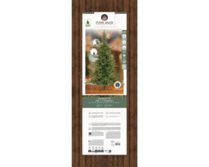 Kunstkuusk Grandis roheline LED tuledega 210cm