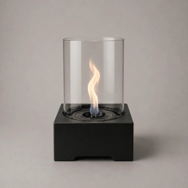 Tenderflame Jasmin Natural Concrete lauakamin must 23,5×23,5× h35cm