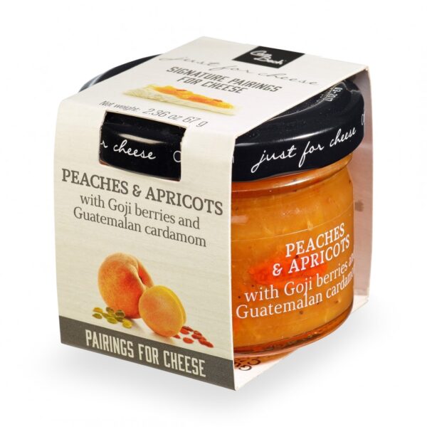 Moos juustule virsiku, aprikoosi, goji-marjade ja kardemoniga 67g