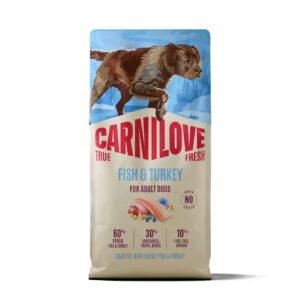 Carnilove kuivtoit koerale True Fresh Fish & Turkey 1,5kg