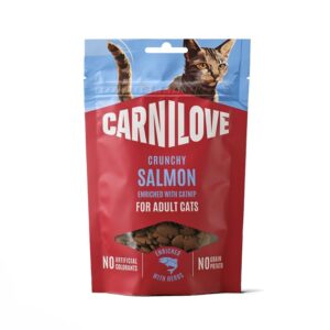 Carnilove maius kassile Salmon & Catnip 50g