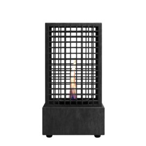 Tenderflame Agni 18 lauakamin must 18,5×18,5x h36,5cm