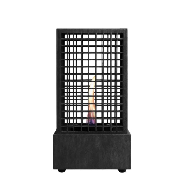 Tenderflame Agni 18 lauakamin must 18,5x18,5x h36,5cm