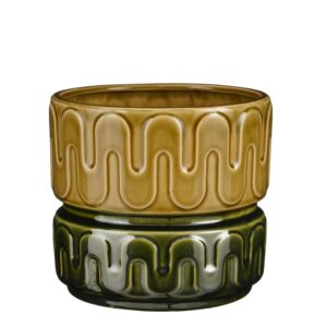 Lillepott Nancy Ø17,5x h16cm roheline