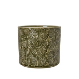 Lillepott Maeve Ø12x h10cm roheline
