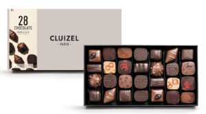 Šokolaadikommide assortii Chocolats Noir & Lait 305g