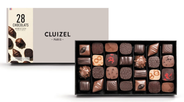 Šokolaadikommide assortii Chocolats Noir & Lait 305g